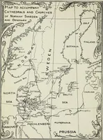 An illustration from The cathedrals and churches of Norway, Sweden and Denmark (1908)