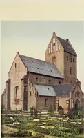 An illustration from The cathedrals and churches of Norway, Sweden and Denmark (1908)