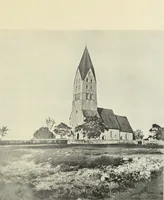 An illustration from The cathedrals and churches of Norway, Sweden and Denmark (1908)