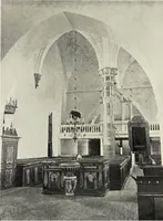 An illustration from The cathedrals and churches of Norway, Sweden and Denmark (1908)
