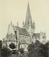 An illustration from The cathedrals and churches of Norway, Sweden and Denmark (1908)