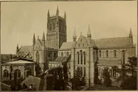 An illustration from The cathedrals of England and Wales. First-[third] series (1905)