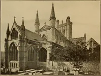 An illustration from The cathedrals of England and Wales. First-[third] series (1905)