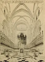 An illustration from The cathedrals of England and Wales. First-[third] series (1905)