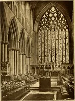 An illustration from The cathedrals of England and Wales. First-[third] series (1905)