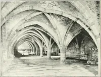 An illustration from The Cathedrals of England and Wales : their history, architecture, and associations ; with a series of Rembrandt plates and many illustrations in the text (1906)