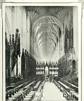 An illustration from The Cathedrals of England and Wales : their history, architecture, and associations ; with a series of Rembrandt plates and many illustrations in the text (1906)