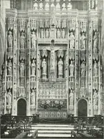 An illustration from The Cathedrals of England and Wales : their history, architecture, and associations ; with a series of Rembrandt plates and many illustrations in the text (1906)