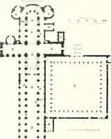 An illustration from The Cathedrals of England and Wales : their history, architecture, and associations ; with a series of Rembrandt plates and many illustrations in the text (1906)