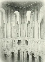 An illustration from The Cathedrals of England and Wales : their history, architecture, and associations ; with a series of Rembrandt plates and many illustrations in the text (1906)