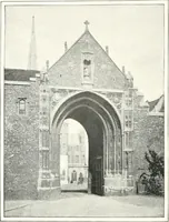 An illustration from The Cathedrals of England and Wales : their history, architecture, and associations ; with a series of Rembrandt plates and many illustrations in the text (1906)