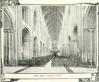 An illustration from The Cathedrals of England and Wales : their history, architecture, and associations ; with a series of Rembrandt plates and many illustrations in the text (1906)