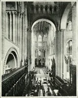 An illustration from The Cathedrals of England and Wales : their history, architecture, and associations ; with a series of Rembrandt plates and many illustrations in the text (1906)