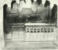 An illustration from The Cathedrals of England and Wales : their history, architecture, and associations ; with a series of Rembrandt plates and many illustrations in the text (1906)