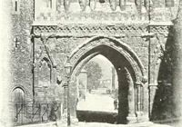 An illustration from The Cathedrals of England and Wales : their history, architecture, and associations ; with a series of Rembrandt plates and many illustrations in the text (1906)