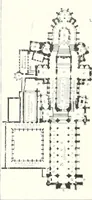 An illustration from The Cathedrals of England and Wales : their history, architecture, and associations ; with a series of Rembrandt plates and many illustrations in the text (1906)