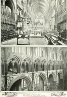 An illustration from The Cathedrals of England and Wales : their history, architecture, and associations ; with a series of Rembrandt plates and many illustrations in the text (1906)