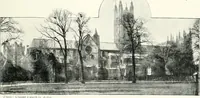 An illustration from The Cathedrals of England and Wales : their history, architecture, and associations ; with a series of Rembrandt plates and many illustrations in the text (1906)