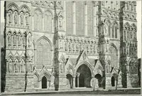 An illustration from The Cathedrals of England and Wales : their history, architecture, and associations ; with a series of Rembrandt plates and many illustrations in the text (1906)