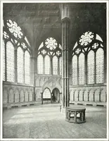 An illustration from The Cathedrals of England and Wales : their history, architecture, and associations ; with a series of Rembrandt plates and many illustrations in the text (1906)