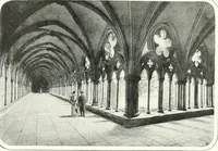 An illustration from The Cathedrals of England and Wales : their history, architecture, and associations ; with a series of Rembrandt plates and many illustrations in the text (1906)