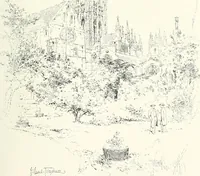 An illustration from The Cathedrals of England and Wales : their history, architecture, and associations ; with a series of Rembrandt plates and many illustrations in the text (1906)