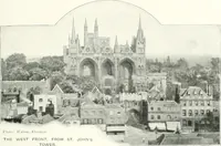 Picture 156 of 242 from The Cathedrals of England and Wales : their history, architecture, and associations ; with a series of Rembrandt plates and many illustrations in the text (1906), leaf 180
