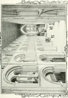 An illustration from The Cathedrals of England and Wales : their history, architecture, and associations ; with a series of Rembrandt plates and many illustrations in the text (1906)
