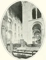 An illustration from The Cathedrals of England and Wales : their history, architecture, and associations ; with a series of Rembrandt plates and many illustrations in the text (1906)