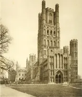 An illustration from The Cathedrals of England and Wales : their history, architecture, and associations ; with a series of Rembrandt plates and many illustrations in the text (1906)