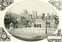 An illustration from The Cathedrals of England and Wales : their history, architecture, and associations ; with a series of Rembrandt plates and many illustrations in the text (1906)