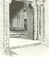 An illustration from The Cathedrals of England and Wales : their history, architecture, and associations ; with a series of Rembrandt plates and many illustrations in the text (1906)