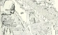 An illustration from The Cathedrals of England and Wales : their history, architecture, and associations ; with a series of Rembrandt plates and many illustrations in the text (1906)