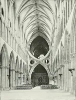 An illustration from The Cathedrals of England and Wales : their history, architecture, and associations ; with a series of Rembrandt plates and many illustrations in the text (1906)