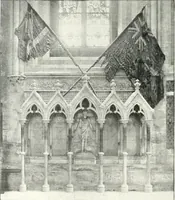 An illustration from The Cathedrals of England and Wales : their history, architecture, and associations ; with a series of Rembrandt plates and many illustrations in the text (1906)