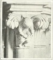 An illustration from The Cathedrals of England and Wales : their history, architecture, and associations ; with a series of Rembrandt plates and many illustrations in the text (1906)