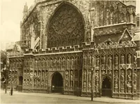 Picture 202 of 242 from The Cathedrals of England and Wales : their history, architecture, and associations ; with a series of Rembrandt plates and many illustrations in the text (1906), leaf 233