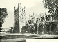 Picture 203 of 242 from The Cathedrals of England and Wales : their history, architecture, and associations ; with a series of Rembrandt plates and many illustrations in the text (1906), leaf 234