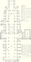 An illustration from The Cathedrals of England and Wales : their history, architecture, and associations ; with a series of Rembrandt plates and many illustrations in the text (1906)