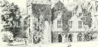 An illustration from The Cathedrals of England and Wales : their history, architecture, and associations ; with a series of Rembrandt plates and many illustrations in the text (1906)