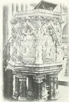 An illustration from The Cathedrals of England and Wales : their history, architecture, and associations ; with a series of Rembrandt plates and many illustrations in the text (1906)