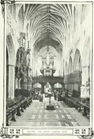Picture 213 of 242 from The Cathedrals of England and Wales : their history, architecture, and associations ; with a series of Rembrandt plates and many illustrations in the text (1906), leaf 244