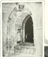 An illustration from The Cathedrals of England and Wales : their history, architecture, and associations ; with a series of Rembrandt plates and many illustrations in the text (1906)