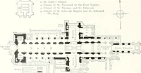 An illustration from The Cathedrals of England and Wales : their history, architecture, and associations ; with a series of Rembrandt plates and many illustrations in the text (1906)