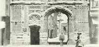An illustration from The Cathedrals of England and Wales : their history, architecture, and associations ; with a series of Rembrandt plates and many illustrations in the text (1906)