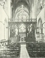 An illustration from The Cathedrals of England and Wales : their history, architecture, and associations ; with a series of Rembrandt plates and many illustrations in the text (1906)