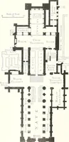 An illustration from The Cathedrals of England and Wales : their history, architecture, and associations ; with a series of Rembrandt plates and many illustrations in the text (1906)