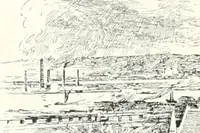 An illustration from The Cathedrals of England and Wales : their history, architecture, and associations ; with a series of Rembrandt plates and many illustrations in the text (1906)
