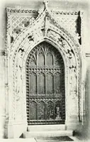 An illustration from The Cathedrals of England and Wales : their history, architecture, and associations ; with a series of Rembrandt plates and many illustrations in the text (1906)