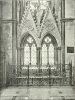 An illustration from The Cathedrals of England and Wales : their history, architecture, and associations ; with a series of Rembrandt plates and many illustrations in the text (1906)